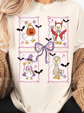 Funny Halloween Shirt, Cute Ghost Shirt, Gift For Halloween